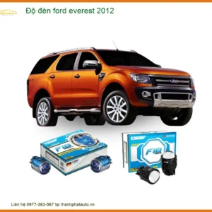 Dịch Vụ Độ Đèn Ford Everest 2012 - Địa Chỉ Lắp Đặt Chính Hãng TPHCM