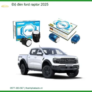 Độ Đèn Ford Raptor 2025 - Trung Tâm Lắp Đặt Đèn Ô Tô Chính Hãng TPHCM