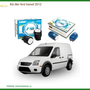 Độ Đèn Ford Transit 2012 - Địa Chỉ Độ Uy Tín TPHCM