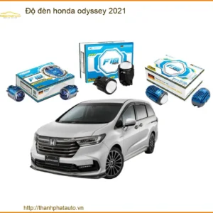 Độ Đèn LED Bi Xenon Tăng Sáng Honda Odyssey 2021 - Địa Chỉ Lắp Đặt Uy Tín TPHCM