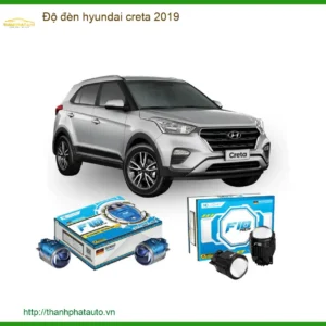 Độ đèn Hyundai Creta 2019 - Trung Tâm Gắn Chính Hãng Giá Tốt TPHCM