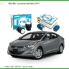 Độ Đèn Pha Bi LED Laser Hyundai Elantra 2014 - Địa Chỉ Nâng Cấp Chính Hãng TPHCM