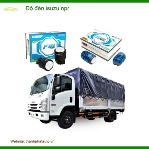 Dịch Vụ Độ Đèn Isuzu NPR Chuyên Nghiệp - Trung Tâm Nâng Cấp Uy Tín TPHCM