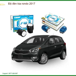 Độ Đèn Kia Rondo 2017 - Địa Chỉ Lắp Đặt Đèn Bi Xenon Chính Hãng TPHCM