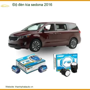 Độ Đèn Bi LED Kia Sedona 2016 - Trung Tâm Chuyên Nâng Cấp Đèn Chính Hãng TPHCM