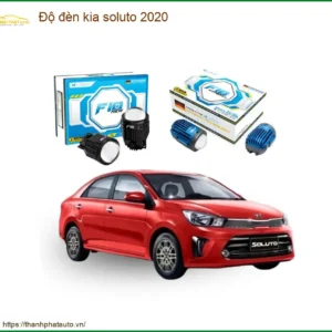Độ Đèn Kia Soluto 2020 - Trung Tâm Nâng Cấp Đèn Chính Hãng TPHCM