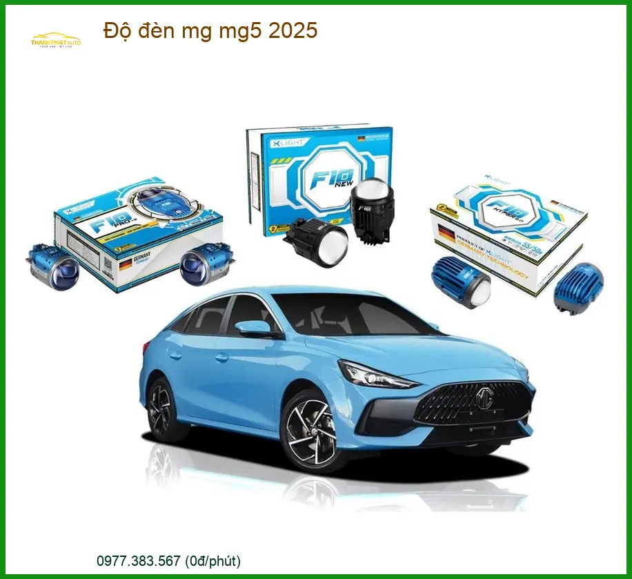 Độ đèn MG MG5 2025 - Địa Chỉ Lắp Đặt Uy Tín TPHCM