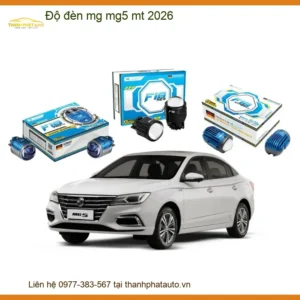 Độ Đèn MG MG5 MT 2026 - Địa Chỉ Lắp Đặt Uy Tín TPHCM