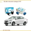 Độ Đèn Bi LED Mitsubishi Attrage 2015 - Trung Tâm Gắn Chính Hãng TPHCM