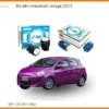 Độ Đèn Bi LED Mitsubishi Mirage 2013 - Trung Tâm Lắp Đặt Giá Tốt TPHCM