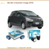 Độ đèn LED Mitsubishi Mirage 2016 - Địa Chỉ Lắp Đặt Uy Tín TPHCM