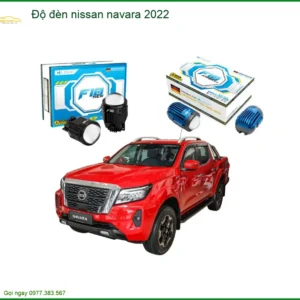 Độ Đèn Bi Led Laser Nissan Navara 2022 - Trung Tâm Nâng Cấp Chính Hãng TPHCM