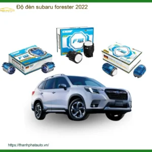 Độ Đèn Subaru Forester 2022 Cao Cấp - Trung Tâm Nâng Cấp Uy Tín TPHCM