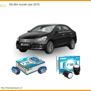 Độ Đèn Suzuki Ciaz 2019 - Địa Chỉ Độ Đèn Chuyên Nghiệp Giá Tốt TPHCM