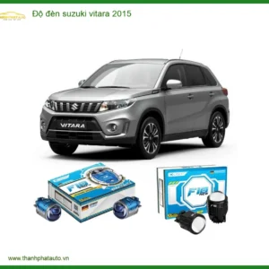 Nâng Cấp Đèn Bi LED Suzuki Vitara 2015 - Trung Tâm Lắp Đặt Chính Hãng TPHCM