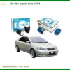 Độ Đèn Toyota Altis 2004 - Trung Tâm Lắp Đặt Chính Hãng TPHCM