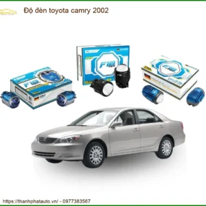 Độ Đèn Bi LED Toyota Camry 2002 - Địa Chỉ Lắp Đặt Chính Hãng TPHCM