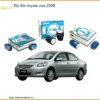 Độ Đèn Toyota Vios 2008 - Địa Chỉ Lắp Đặt Đèn Chính Hãng TPHCM