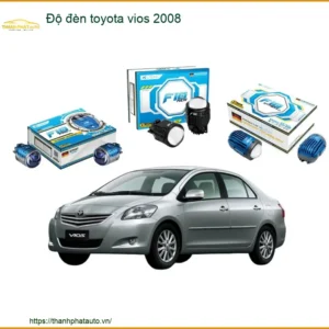 Độ Đèn Toyota Vios 2008 - Địa Chỉ Lắp Đặt Đèn Chính Hãng TPHCM