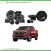 Độ Loa Chevrolet Colorado 2013 - Trung Tâm Nâng Cấp Loa Chính Hãng TPHCM