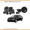 Độ Loa Chevrolet Cruze 2010 - Trung Tâm Nâng Cấp Âm Thanh Chuyên Nghiệp TPHCM