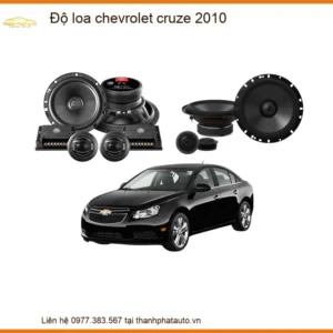 Độ Loa Chevrolet Cruze 2010 - Trung Tâm Nâng Cấp Âm Thanh Chuyên Nghiệp TPHCM