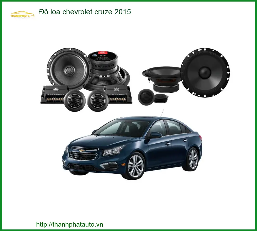 Độ Loa Sub Bass Ô Tô Chevrolet Cruze 2015 - Trung Tâm Độ Loa Uy Tín TPHCM