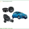 Nâng Cấp Âm Thanh Loa Honda Brio 2018 - Địa Chỉ Lắp Đặt Chính Hãng TPHCM