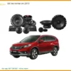 Độ Loa Honda CRV 2013 - Địa Chỉ Độ Loa Ô Tô Uy Tín Giá Tốt TPHCM
