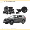 Độ Loa Honda CRV 2017 - Địa Chỉ Nâng Cấp Uy Tín TPHCM