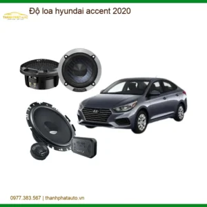 Độ Loa Hyundai Accent 2020 - Trung Tâm Độ Loa Xe Hơi Uy Tín TPHCM