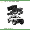 Độ Loa Isuzu D-Max 2010 - Trung Tâm Nâng Cấp Uy Tín TPHCM