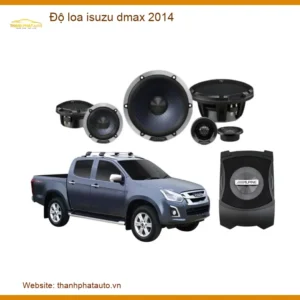 Độ Loa Âm Thanh Isuzu Dmax 2014 - Trung Tâm Nâng Cấp Âm Thanh Xe Hơi Giá Tốt TPHCM