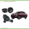 Nâng Cấp Âm Thanh Cho Isuzu Dmax 2017 - Trung Tâm Nâng Cấp Chính Hãng TPHCM