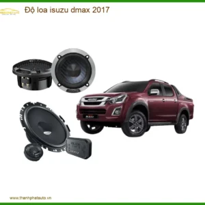 Nâng Cấp Âm Thanh Cho Isuzu Dmax 2017 - Trung Tâm Nâng Cấp Chính Hãng TPHCM