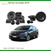 Độ Loa Kia Cerato 2018 - Trung Tâm Thi Công Chính Hãng Giá Tốt TPHCM