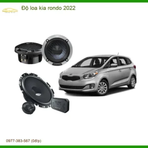 Nâng Cấp Âm Thanh Kia Rondo 2022 - Địa Chỉ Độ Loa Ô Tô Chính Hãng TPHCM