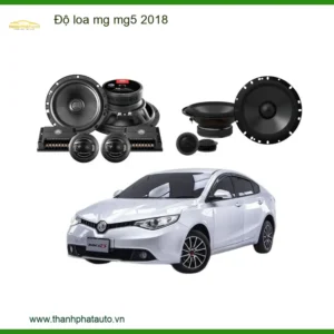 Độ Âm Thanh Loa Ô Tô MG MG5 2018 - Trung Tâm Lắp Đặt Loa Uy Tín TPHCM