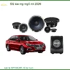 Độ Loa Ô Tô MG MG5 MT 2026 - Nơi Gắn Loa Ô Tô Chính Hãng Giá Tốt TPHCM
