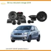 Độ Loa Mitsubishi Mirage 2018 - Trung Tâm Nâng Cấp Loa Uy Tín TPHCM