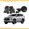 Độ loa Mitsubishi Pajero 2024 - Trung Tâm Nâng Cấp Âm Thanh Uy Tín TPHCM