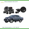 Độ loa Mitsubishi Triton 2010 - Trung Tâm Nâng Cấp Uy Tín TPHCM