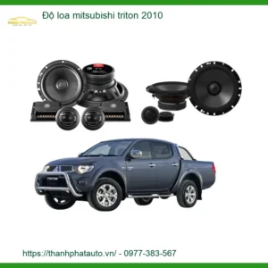 Độ loa Mitsubishi Triton 2010 - Trung Tâm Nâng Cấp Uy Tín TPHCM