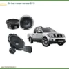 Độ loa Nissan Navara 2011 - Địa Chỉ Độ Loa Xe Hơi Chính Hãng TPHCM