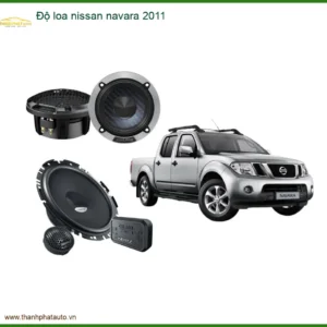Độ loa Nissan Navara 2011 - Địa Chỉ Độ Loa Xe Hơi Chính Hãng TPHCM