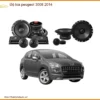 Nâng Cấp Âm Thanh Peugeot 3008 2014 - Địa Chỉ Lắp Đặt Uy Tín TPHCM