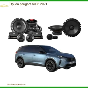 Độ Loa Ô Tô Peugeot 5008 2021 - Trung Tâm Nâng Cấp Loa Xe Hơi Cao Cấp TPHCM