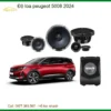 Độ Loa Peugeot 5008 2024 - Trung Tâm Nâng Cấp Loa Xe Hơi Cao Cấp TPHCM