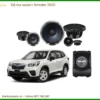 Độ Loa Sub Ô Tô Subaru Forester 2020 - Trung Tâm Độ Loa Chính Hãng Giá Tốt TPHCM