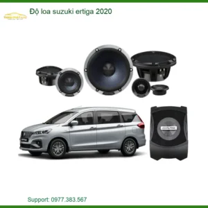 Độ loa Suzuki Ertiga 2020 - Trung Tâm Nâng Cấp Âm Thanh Uy Tín TPHCM